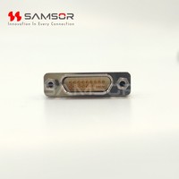 Hochgeschwindigkeits-Signalübertragung HJ30J-18ZKN Vertikale Montage PCB-Steckverbinder HJ30J Serie Micro-D Rechteckige Steckverbinder