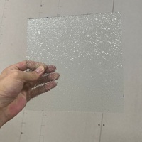 Fait à la main bricolage carré Rectangle suspendus ornements en verre cristal décor attrape-soleil pour noël peint à la main déco transfrontalière
