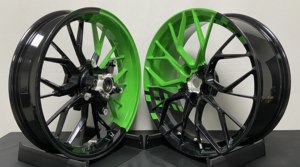 Llantas forjadas modificadas para Kawasaki H2 H2C ZH2 - Product Image 4