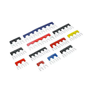 Bloque de Conexiones TD de 10 Posiciones 3010, Bloque de Cortocircuito 2010, Pieza de Conexión 1510, Bloque de Terminales Montado en Riel, Pieza de Cortocircuito - Product Image 4