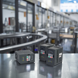 CE China VFD inversor <span class=keywords><strong>200W</strong></span> 750W 2.2kw variador de frecuencia para transportador, mezclador, CNC, máquinas de embalaje, procesamiento de alimentos - Product Image 4