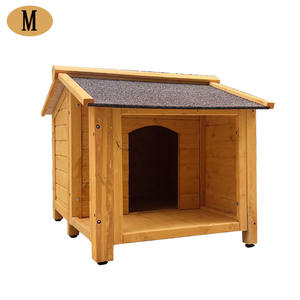 Casa de madera para mascotas al aire libre resistente a la intemperie de primera calidad refugio duradero para perros y gatos adecuado para Teddy Golden Retriever y perros grandes - Product Image 6