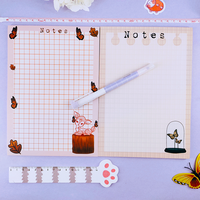 Personnalisé personnalisé de mode coloré diy 3d bloc-notes et note collante pour scrapbooking