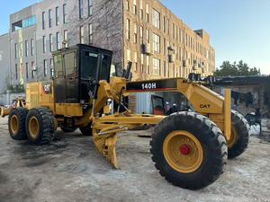 รถเกรดเดอร์มือสอง Caterpillar CAT 140H รุ่นปี 2020 ของแท้จากสหรัฐอเมริกา ใบมีด 12 ฟุต เครื่องยนต์ ปั๊ม PLC เกียร์บ็อกซ์ สำหรับงานก่อสร้างถนนและปรับระดับพื้นผิว - Product Image 4