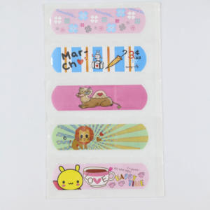 Pansements adhésifs imperméables pour enfants, respirants, mignons, pansements pour plaies - Product Image 4