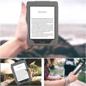 MoKo ISO Magnetic Smart e-reader PU cuero a prueba de golpes Auto Wake Sleep Tablet Funda para <span class=keywords><strong>Kindle</strong></span> 10th Generation 2019 Release - Product Image 6