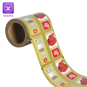 Rollo de película de envoltura de bolsita en polvo de salsa antiestática de aluminio de laminación impresa personalizada pimentón tomate condimento Ketchup - Product Image 4