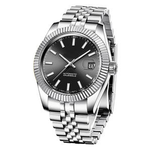 นาฬิกาดำน้ำสุดหรู ระบบออโตเมติก ตัวเรือนสแตนเลสสตีล 904L หน้าปัดแสดงวัน พร้อมเสน่ห์แบบสปอร์ต สำหรับผู้ชายและผู้หญิง ขายส่ง - Product Image 6