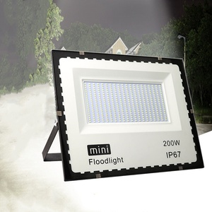 Luminaria <span class=keywords><strong>LED</strong></span> para Exteriores, Reflector <span class=keywords><strong>LED</strong></span> de <span class=keywords><strong>50W</strong></span> 100W 200W, Fábrica de <span class=keywords><strong>Focos</strong></span> <span class=keywords><strong>LED</strong></span> - Product Image 1