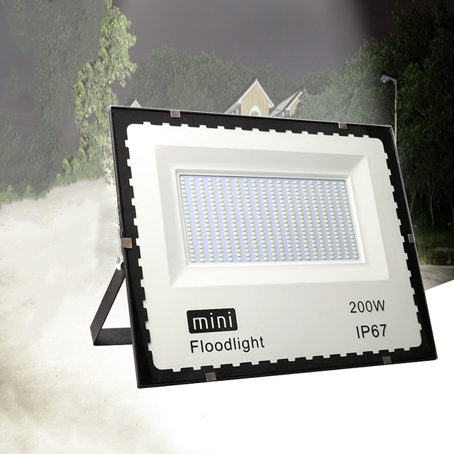 Luminaria Spot Led Outdoor Flood Liaght 50W 100W 200W Fabrica De Focos Led