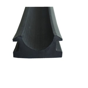 U-Shaped Anti-Collision <b>Strip</b> Epdm <b>Rubber</b> 100mm Automotive Machinery Doors Windows Containers Cutting Service - Product Image 2