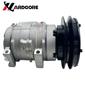 อะไหล่รถขุด คอมเพรสเซอร์แอร์เครื่องยนต์ 6D107 รุ่น 20Y-810-1460 สำหรับรถขุด PC200-8 PC200-7 - Product Image 3