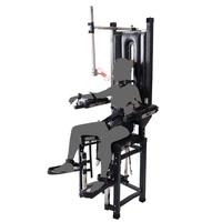 Großer Sex-Trainingsstuhl für Frauen und Männer mit Fesseln, Sexmaschine, Dildo, Masturbation, BDSM-Bestrafung, Körper-Bondage-Fesselung