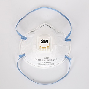 An toàn Nguồn cung cấp dùng một lần nửa mặt nạ bảo vệ với van CE EN149 FFP2 8822cn, 10 cái/hộp - Product Image 4