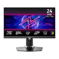 Vente en gros MSI MPG 242R X60N Flat 600Hz 0.1ms GTG 1920X1080 (FHD) Moniteurs de jeu anti-éblouissement