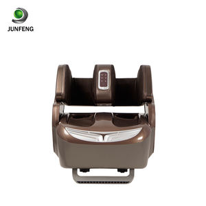 Máquina vibradora de ejercicio de circulación sanguínea Calcetines de masaje de pies con características de calefacción y vibración - Product Image 2