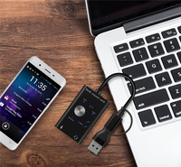 NUEVA Tarjeta de Sonido Externa USB 2.0 Tipo-C a Conector de 3.5mm, Adaptador de Micrófono y Auriculares para Mac Linux, Tarjeta de Audio USB