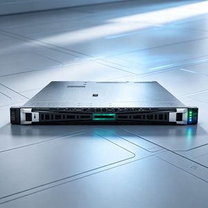 DL360 G11 <strong>Rackmount</strong> <strong>Server</strong> Intel Xeon 1U Chassis Scalable Memory Expansion NVMe Optimized Performance Computing <strong>Server</strong> - Product Image 1