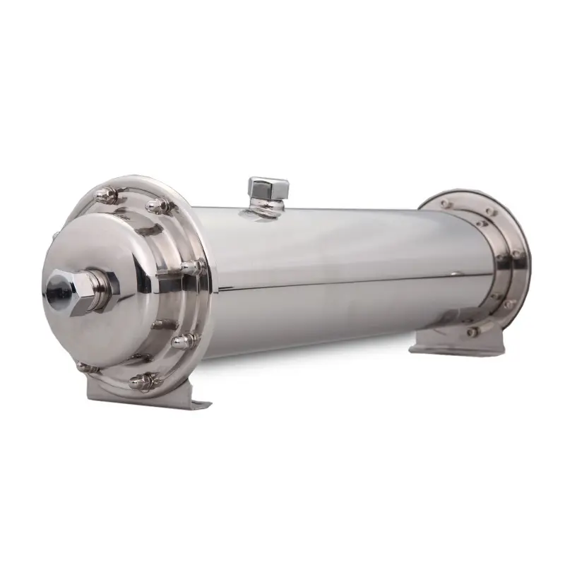 Large Flow 3000 L/H Whole House water filtration system Pvdf Washable Uf Membrane 304 Stainless Steel Water Filter