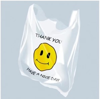 Sacs d'emballage en plastique portables personnalisés, écologiques, de qualité alimentaire, en forme de T-shirt, avec impression de logo sur mesure pour chewing-gum
