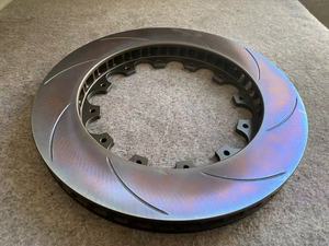 Rotor de frein traité thermiquement à haute teneur en carbone, résistant aux hautes températures, tailles personnalisables, anneau de rotor de frein, directement de l'usine - Product Image 1