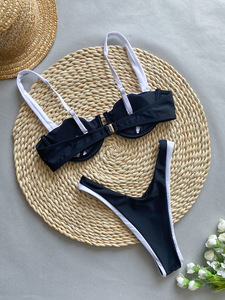 TKS Factory Wholesale Sexy Bikini Push up Two Piece Swimsuit Bikini Set Swimwear Beachwear Sexy Casual Bathing Suits - Product Image 4