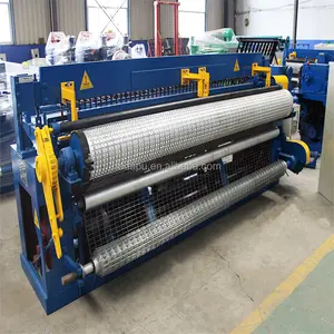 Welding Wire Machines High Quality Automatic Electric Welded Wire Roll Mesh Welding Machine