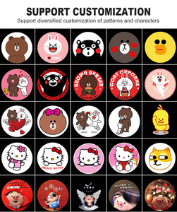 Đèn logo <span class=keywords><strong>LED</strong></span> chào mừng <span class=keywords><strong>3D</strong></span> không dây hình bóng ma cho cửa xe 12V, đèn trang trí cửa xe - Product Image 6