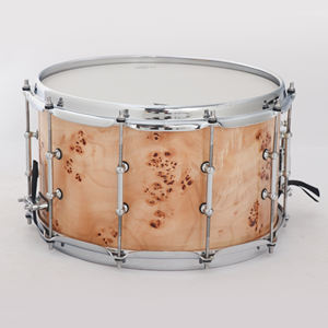 Nouveau produit Colour Burl Maple 14 ''Snare with Double Ended Snare Lugs - Product Image 6