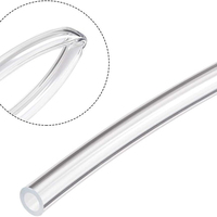 Tuyau d'admission d'air en PVC pur extrudé, tube flexible transparent en PVC, tuyau de transport de qualité alimentaire, tube en PVC