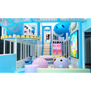 Centro Comercial Temático Macaroon, Parques Infantiles para <span class=keywords><strong>Interiores</strong></span>, por Encargo - Product Image 1