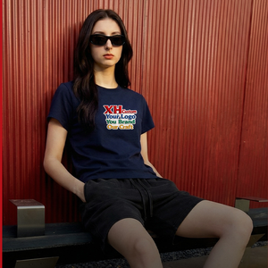 Camiseta Corta para Mujer, 210GSM, HeiQ Cool Feeling, Ajustada, Estilo Mini, Básica, Manga Corta, Lisa, Admite Impresión Personalizada - Product Image 1