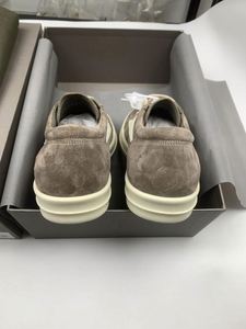 Chaussures décontractées pour hommes de créateur, chaussures de skate en cuir véritable respirant de haute qualité, semelle épaisse à lacets, style streetwear - Product Image 5