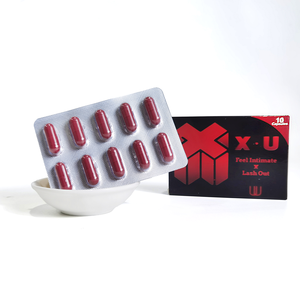 Capsules de Maca à base de plantes pour l'amélioration de la vitalité masculine adulte, utilisées pour l'apport en vitalité et énergie avant le coucher - Product Image 3