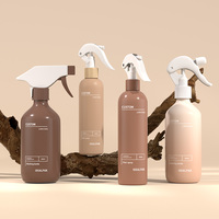 Bouteille de pulvérisation vide en plastique pour détergent liquide pour animaux de compagnie, vente en gros pour savon liquide
