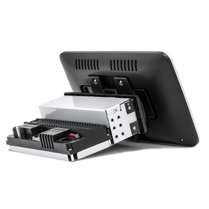 Lecteur multimédia de voiture Android 10,1 pouces 2+32G avec écran rotatif à 360 degrés, écran 2.5D, autoradio stéréo Android GPS - Product Image 2