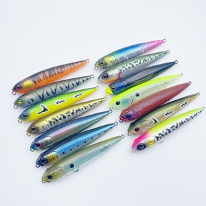 2026 TIDE OEM 130mm Balıkçılık Stickbait 3D Balık Gözlü Yapay Yem Plastik Yem Yüzen Sert Yem Balıkçılık Luresleri - Product Image 1