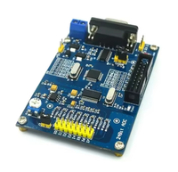 Modul Akuisisi Presisi Tinggi ADS1256 24-Bit AD untuk STM32F103C8T6 dengan Dimensi 82.8x53.4x1.6mm