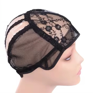 Bán Buôn Chất Lượng Cao Glueless Lưới Ren Tóc Giả Mũ Có Thể Điều Chỉnh <span class=keywords><strong>Nylon</strong></span> Vớ Và Mũ Lưới Cho Tóc Giả Làm - Product Image 6
