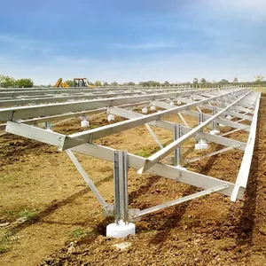 Supports solaires de montage au sol pour système d'énergie solaire Anti-vibration support photovoltaïque réglable <span class=keywords><strong>panneau</strong></span> solaire de <span class=keywords><strong>toit</strong></span> - Product Image 1