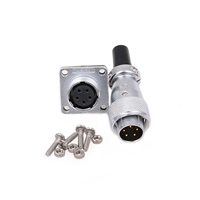 Connecteur blindé authentique Weipu WS16 TQ série Z IP44, 2-10 broches, mâle/femelle, 100 % authentique, en stock pour raccordement d'alimentation industriel
