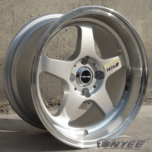 F66689F — roues en alliage de haute qualité, jantes de voiture, nouveau design modifié, à motif populaire, en stock - Product Image 5