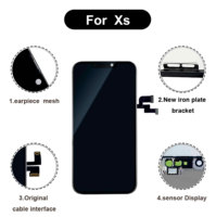 HL HD Plus pour iPhone X XS XR XS Max écran Incell remplacement en gros écran tactile LCD