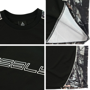 Maillot de football rétro pour homme de haute qualité, style urbain audacieux, vintage américain, col rond, en polyester, imprimé numérique, pour équipe - Product Image 4