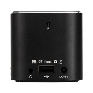 Mini projecteur vidéo portable intelligent de poche pour téléphone mobile Android LED, avec pavé tactile, projecteur DLP à courte focale - Product Image 2