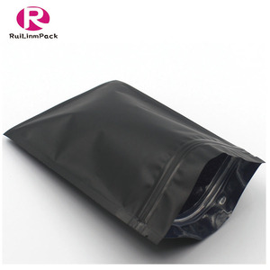 Tùy chỉnh in đứng lên túi thực phẩm nhôm lá túi bao bì Snack với dây kéo thực phẩm cửa sổ túi bao bì túi cho gia vị - Product Image 4