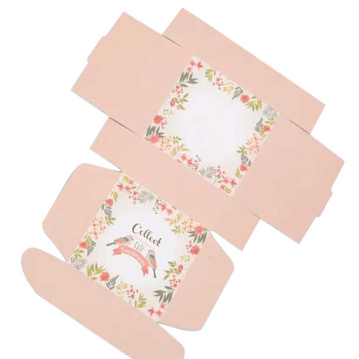 High Quality Kraft Paper Cardboard Box