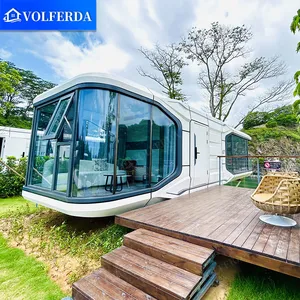 Volferda Container Mobiele Capsule Modul Huis Futuristische Bergcapsule Hotel Pod Home