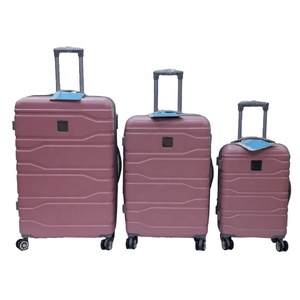 Set di valigie da viaggio in fibra ABS di lusso da 20, 26, 28 pollici, con 3 ruote girevoli, all'ingrosso, IT IT A, colore personalizzato - Product Image 2