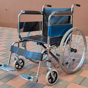 <span class=keywords><strong>Silla</strong></span> <span class=keywords><strong>de</strong></span> <span class=keywords><strong>Ruedas</strong></span> Manual, Plegable, Portátil, Duradera, Excelente Relación Calidad-Precio, Buena Calidad, Hecha en China, Modelo Más Vendido - Product Image 3